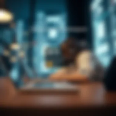 Diagram showcasing user experience with address management