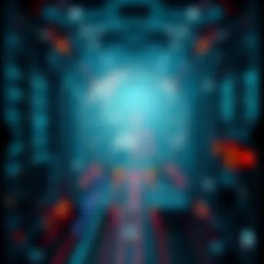 Technological Backbone of the BRICS Payment System Illustration of technological infrastructure