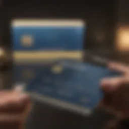 Illustration showcasing the concept of authorized users on credit cards