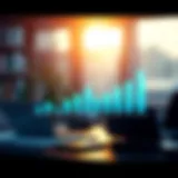 Conceptual visualization of financial strategy alignment