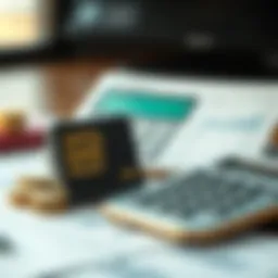 Visual representation of capital gains calculation