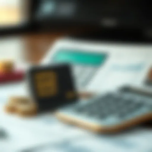 Visual representation of capital gains calculation