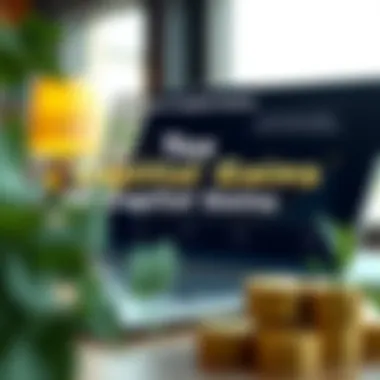 Diagram illustrating tax implications of capital gains