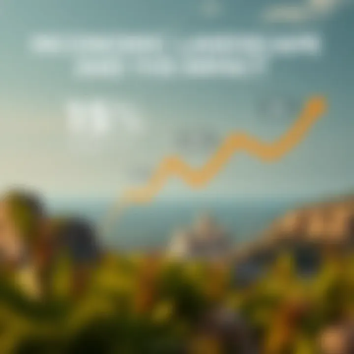 Infographic on economic landscape affecting investments