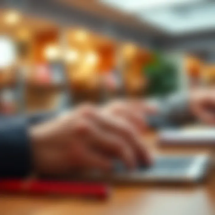 The relationship between credit checks and loan approvals.