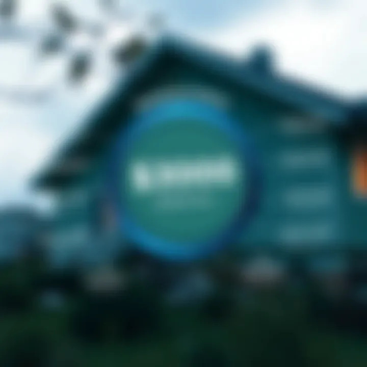 An infographic showing the economic factors influencing mortgages