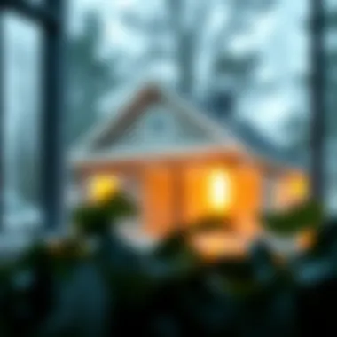 Graph illustrating the impact of interest rates on mortgage payments