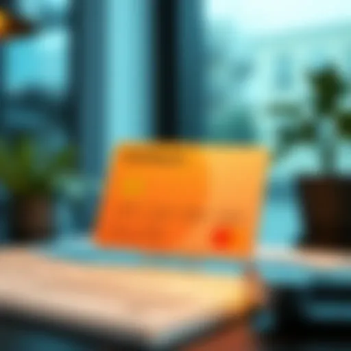 Illustration of credit report overview