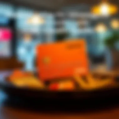 Visual representation of CSR credit card benefits