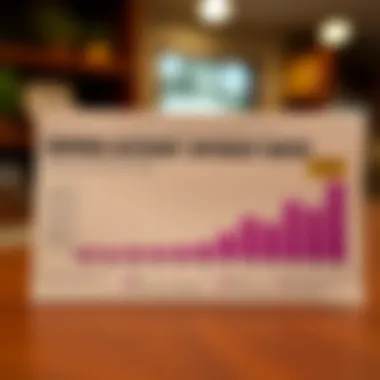 Savings account interest rates comparison chart