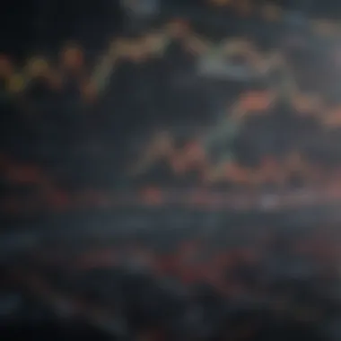 Stock Market Trends Analysis Graphical representation of stock market trends