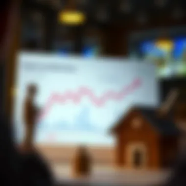 Expert predictions graph on future mortgage rates