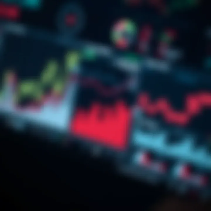 Data Analysis in Economic Research Graphs and data analysis on a digital screen