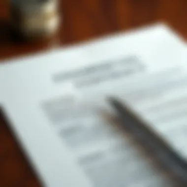 Analyzing a Commercial Lease Contract Visual breakdown of a commercial lease contract with sections labeled