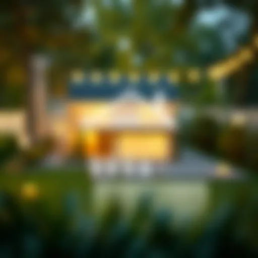 Diagram illustrating household energy consumption breakdown