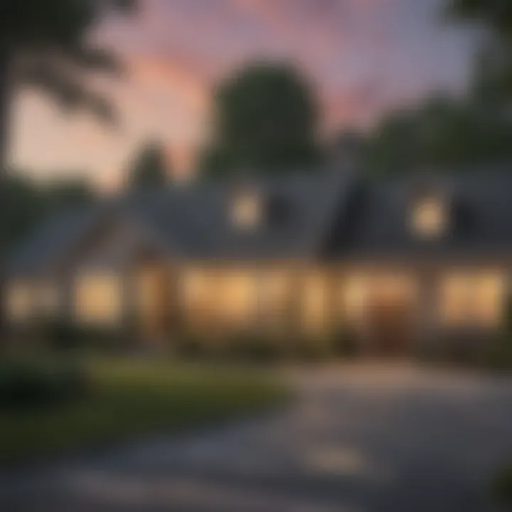 Infographic on property types eligible for reverse mortgage