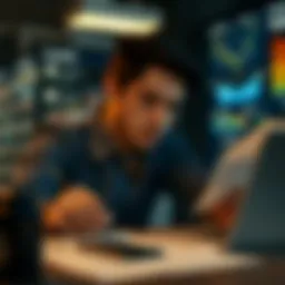 Visual representation of tax calculation methods