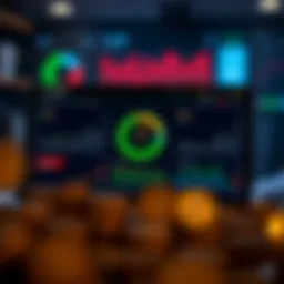 A comparison of digital cryptocurrency dashboards