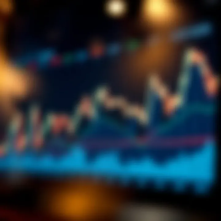 Cryptocurrency Market Trends Graph Graphical representation of cryptocurrency market trends