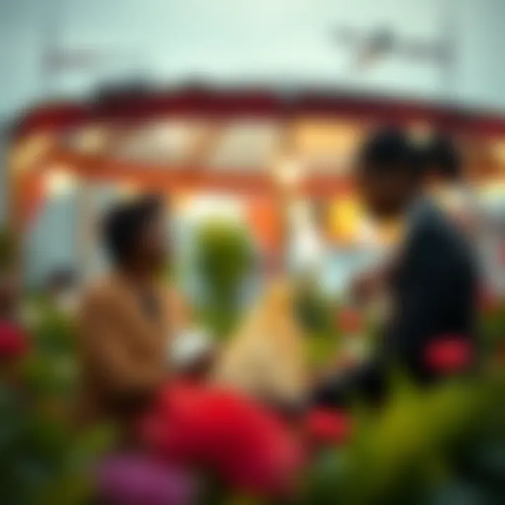 Impact of donations on local communities