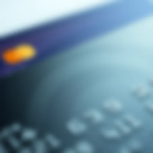 Visual representation of credit card interest rates comparison