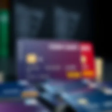 Reward Structures of Cash Back Cards Visual representation of key features and reward structures of cash back cards