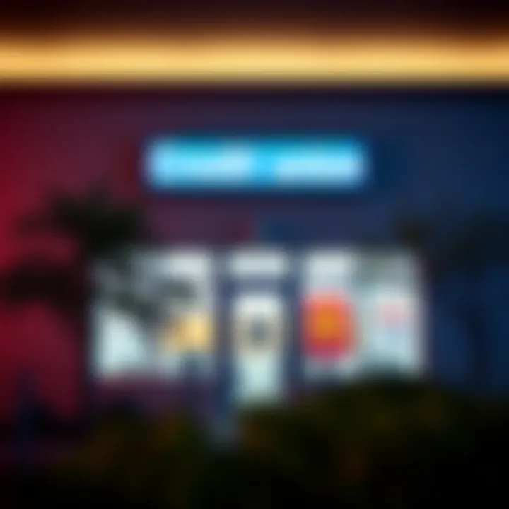 Trustworthy Credit Union Environment A serene credit union building showcasing community trust