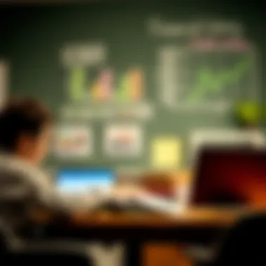 Enhancing Financial Literacy Visual representation of enhancing financial literacy through education