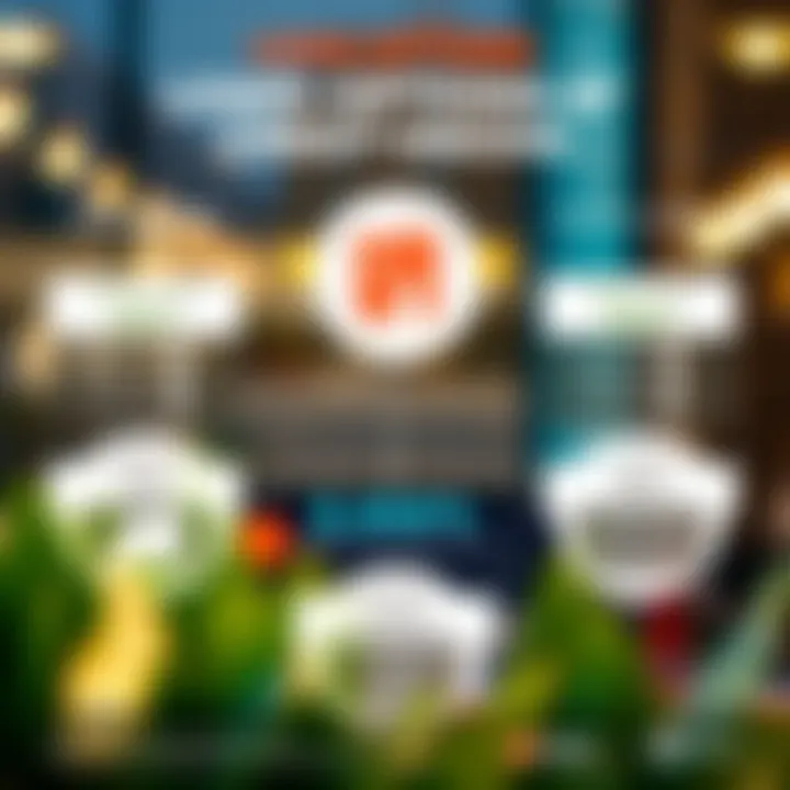 Variety of Loan Options from Credit Unions Infographic detailing various loan types available at credit unions