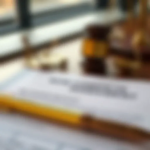 Understanding Non-Compete Agreements Legal document representing non-compete agreement