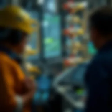 Key players in the refining sector