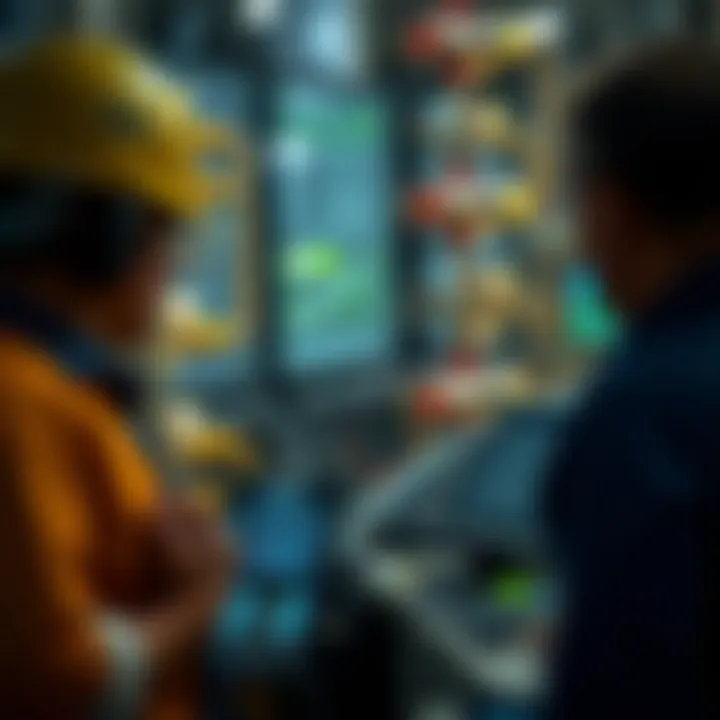 Key players in the refining sector