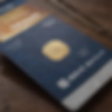 Chase Sapphire Card in Use Chase Sapphire card in a shopper's wallet