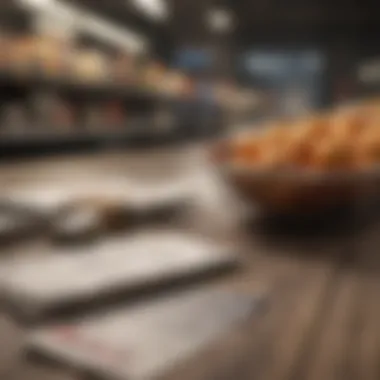 Rewards from Grocery Shopping Grocery receipts showcasing rewards