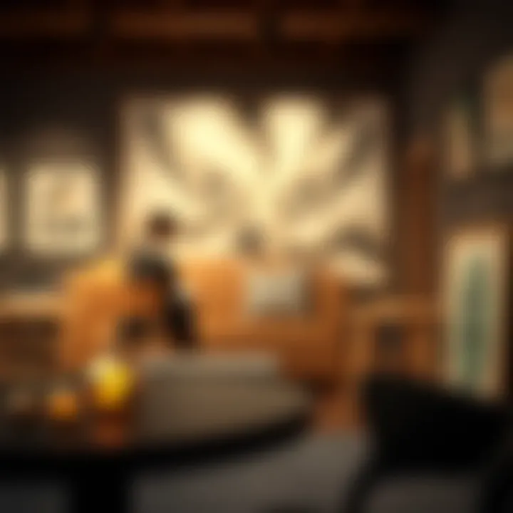 The Essence of Digital Ownership in Art A conceptual image showcasing digital ownership in the artistic realm