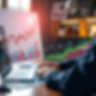 Evaluating Online Income Options Charts and graphs showing online income growth