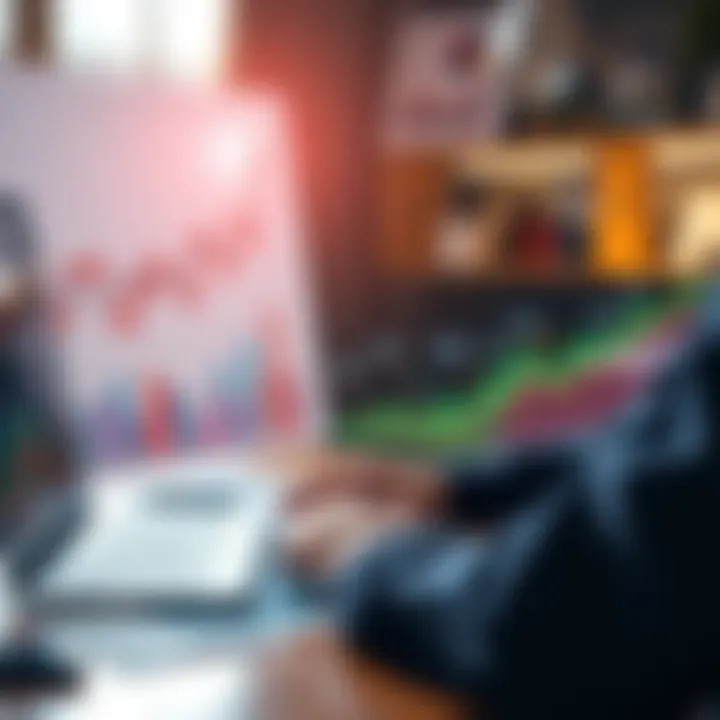 Evaluating Online Income Options Charts and graphs showing online income growth
