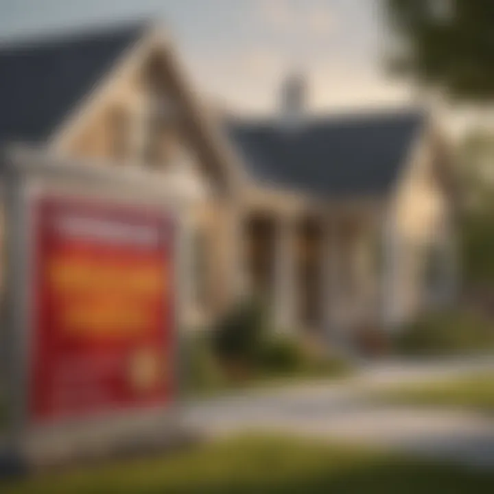 Wells Fargo logo with a house in the background symbolizing second home mortgage