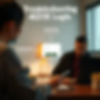 Troubleshooting Fidelity 401k Login Diagram showing troubleshooting tips for login issues