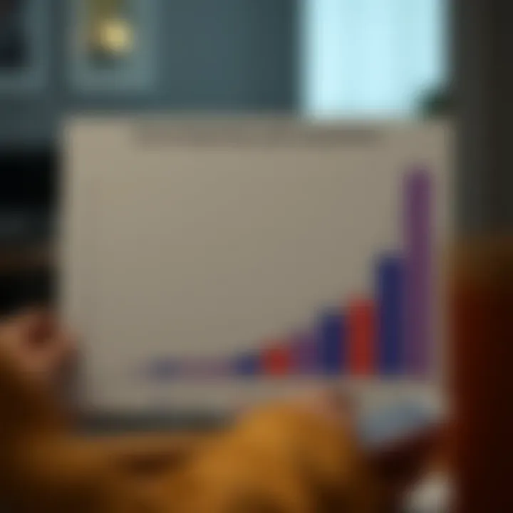 Graph comparing interest rates of Fifth Third Bank with competitors