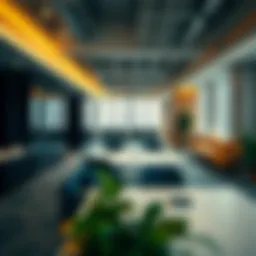 Goldman Sachs office environment post-pandemic