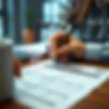 Filling Out the Tax Extension Form Tax extension form filling