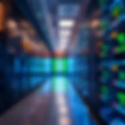 Showcasing the advanced server infrastructure of Legionbox.