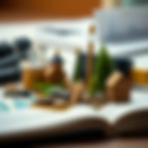 An illustration of a diverse investment portfolio showcasing various assets