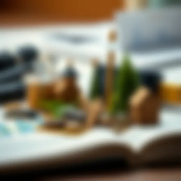 Diverse Investment Portfolio An illustration of a diverse investment portfolio showcasing various assets