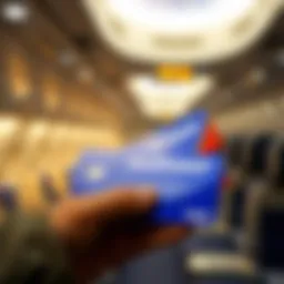 Visual representation of Southwest Airlines miles