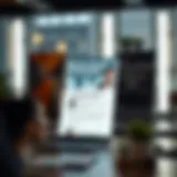 Engaging Newsletter Design Creative email newsletter design showcasing engaging content
