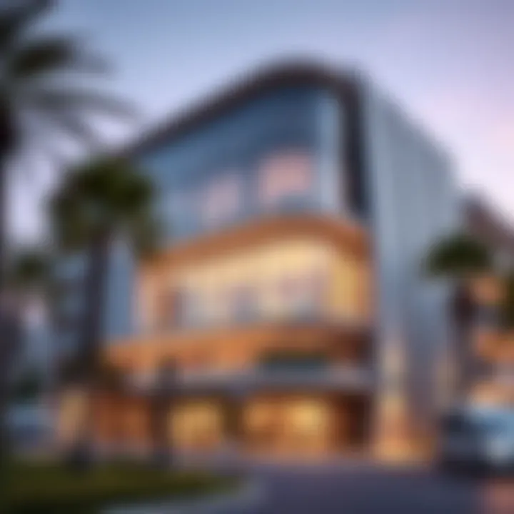 Investment Opportunities in Costa del Sol Commercial Real Estate A modern office building representing investment opportunities in commercial real estate