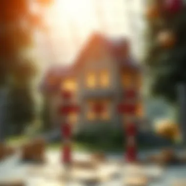 Overcoming Financial Hurdles Illustration depicting financial hurdles