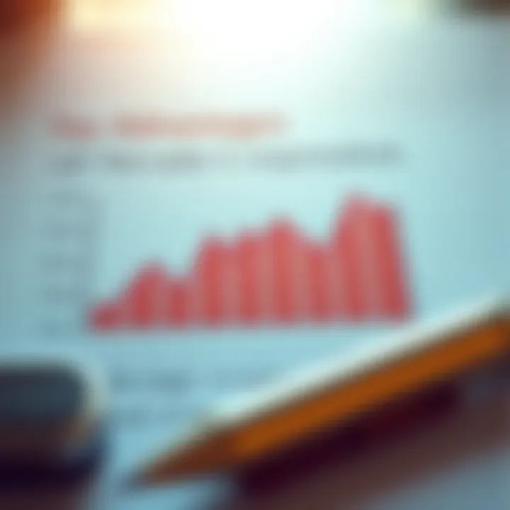 Graph illustrating tax advantages in Nevada